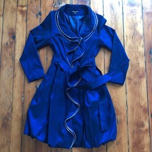 Samuel Dong Blue Jacket